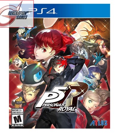 PS4《女神异闻录5》皇家版（R1英语版）