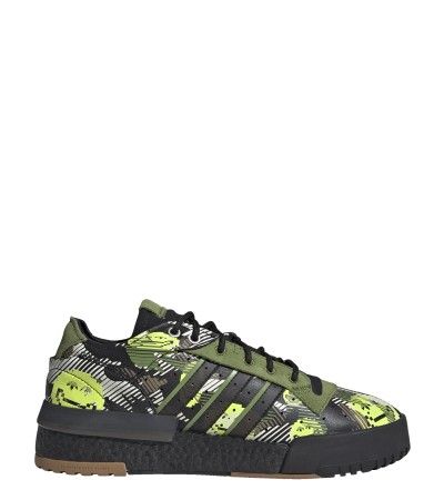 adidas ORIGINALS RM低帮鞋男款黑色运动鞋GZ7841