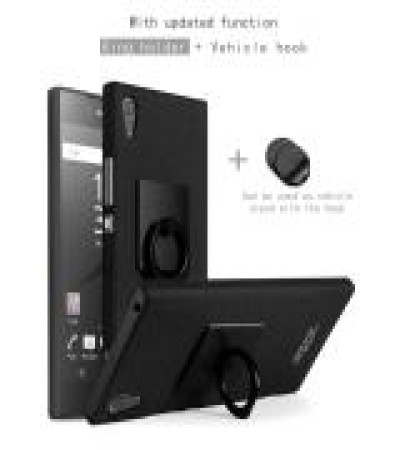 Imak牛仔硬壳，带防滑握把，适用于Xperia XA1 Ultra