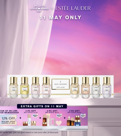 [Limited Edition] Estee Lauder - 8-pc Fragrance Set •Small Wonders Set - Deluxe Mini