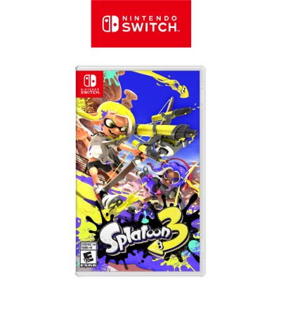 [Nintendo Official Store] Splatoon 3 - for Nintendo Switch