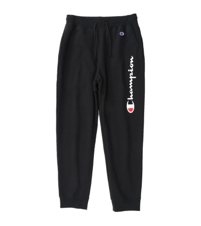 Champion Men's Sweatpants in Black (C3-Q203)