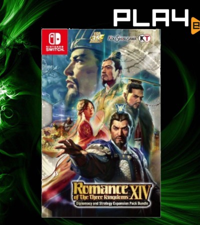 Nintendo Switch Romance of the Three Kingdoms XIV + Expansion (ENG)