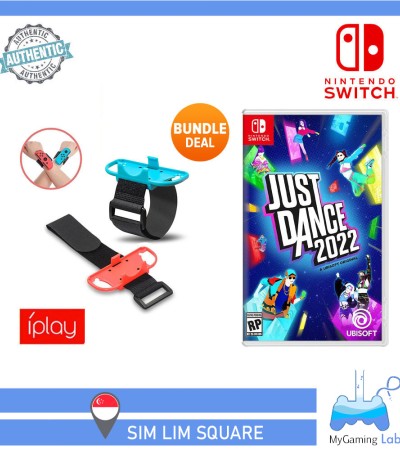 ★HOT-DEAL★ Nintendo Switch Game Just Dance 2022