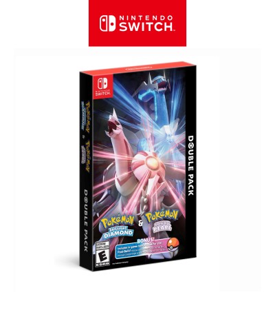 [Nintendo Official Store] Pokemon Brilliant Diamond and Pokemon Shining Pearl Double Pack - for Nintendo Switch