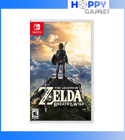 *CASHBACK + FREE SHIPPING* The Legend of Zelda Breath of the Wild Nintendo Switch [US ENG or ASIA]