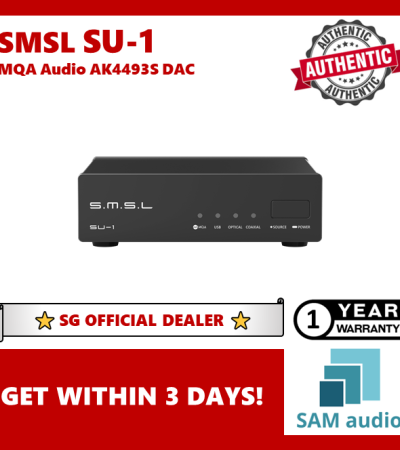 [?SG] SMSL SU-1 (SU1 SU 1) MQA Audio AK4493S DAC