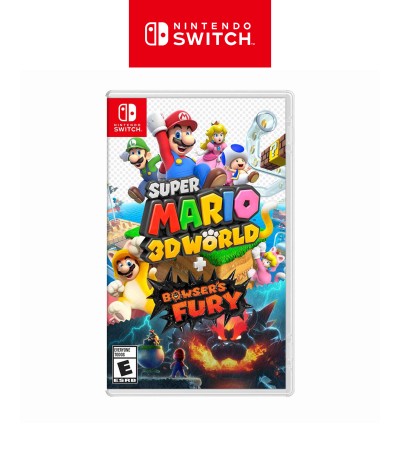 [Nintendo Official Store] Super Mario 3D World + Bowser's Fury - for Nintendo Switch