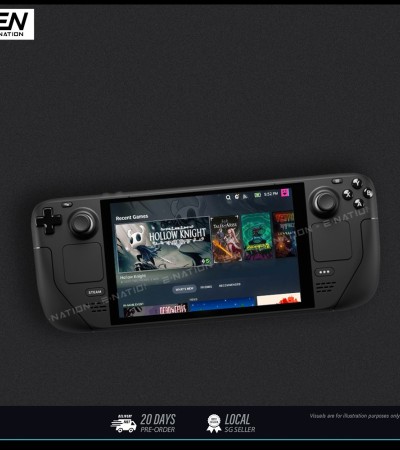 Steam deck Handheld steamdeck Computer Game Console *READY STOCK*