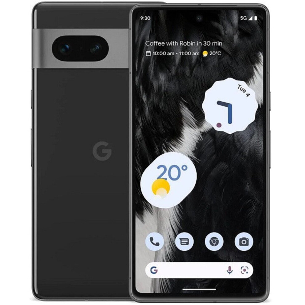 Google Pixel 7 5G 8GB/128GB Dual Sim - Obsidian 