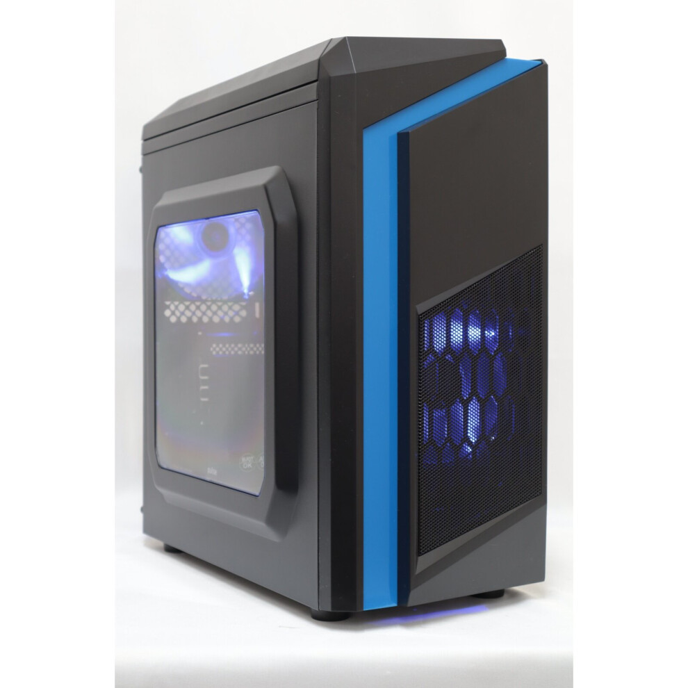 Refurbished FAST Gaming F3 PC Intel Core i5 4440 8GB RAM 500GB Win 10 2GB GT1030 